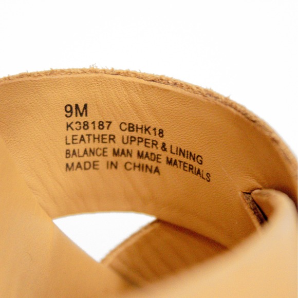 Kork Ease Myrna Leather Sandal Cross Strap Ankle Buckle Platform Wedge Womens 9M - Picture 11 of 11